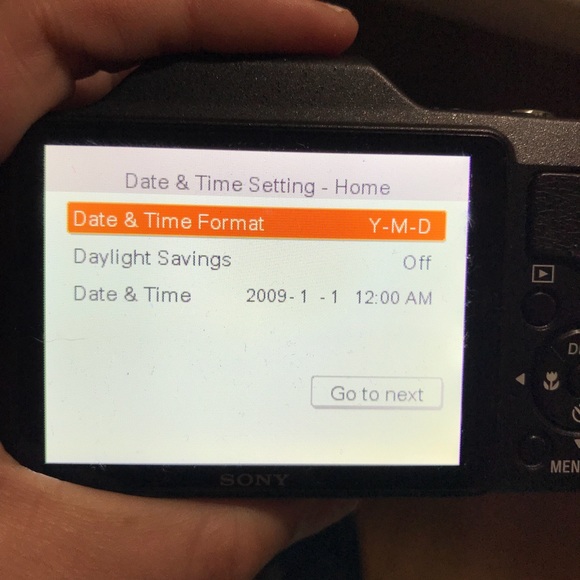 Sony Camera - Picture 2 of 8